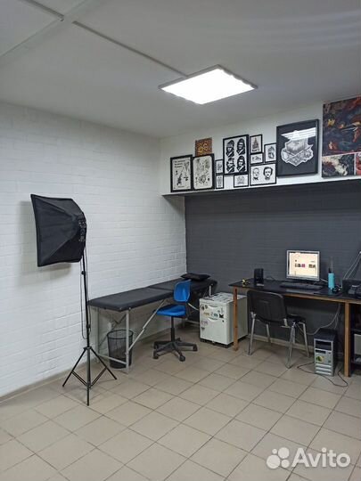 Аренда рабочего места тату мастера