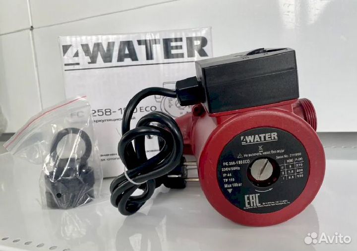 Насос циркуляционный 4water fc 258-180 eco