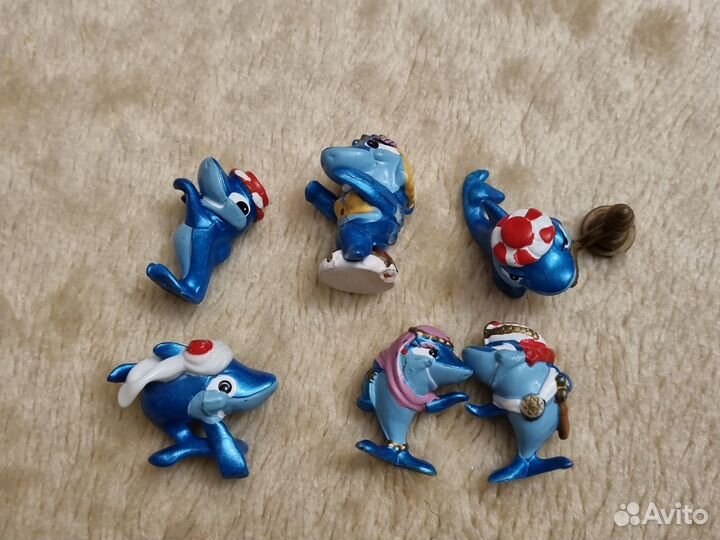 Игрушки из киндера