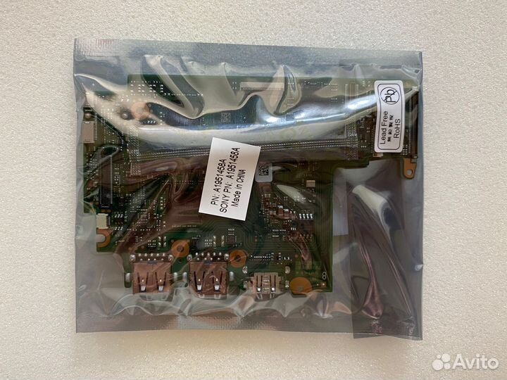 Оригинальные детали для Sony Vaio