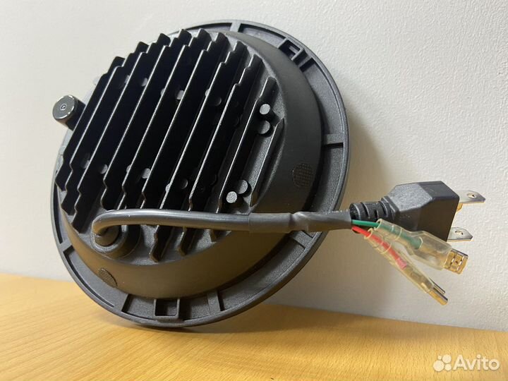 Фары на ниву и УАЗ отправка РФ Нива 4х4 Led