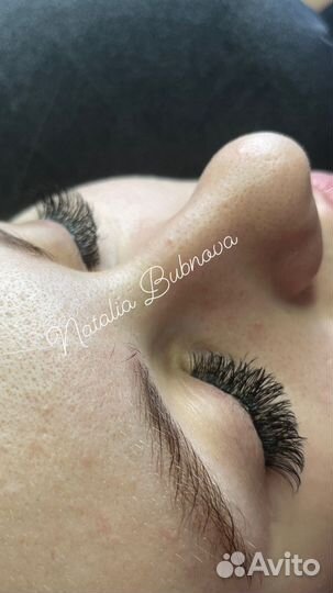 Наращивание ресниц 2D