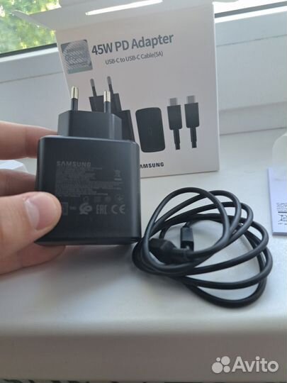 Быстрая зарядка samsung