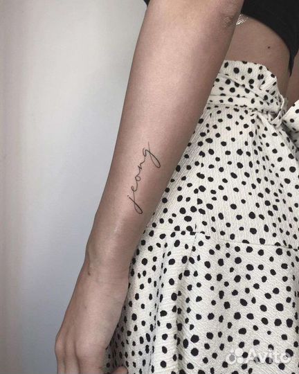 Татуировки