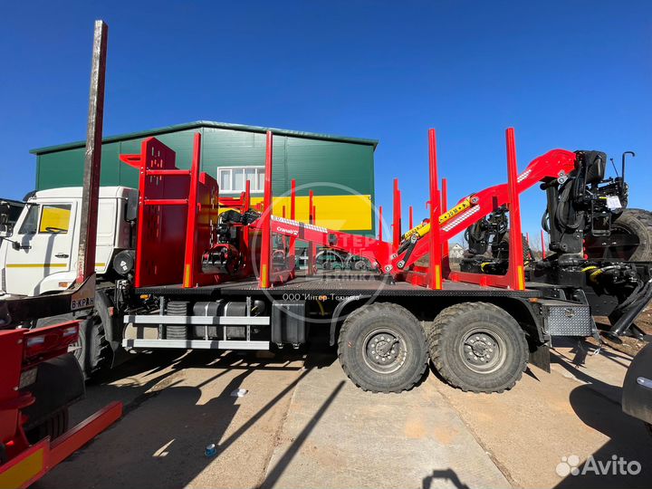 КамАЗ 43118 с КМУ, 2023