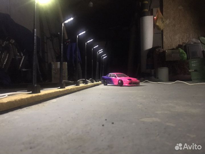 Фонарный столб для RC 1/10