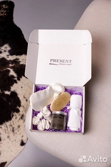 Подарочный бьюти бокс