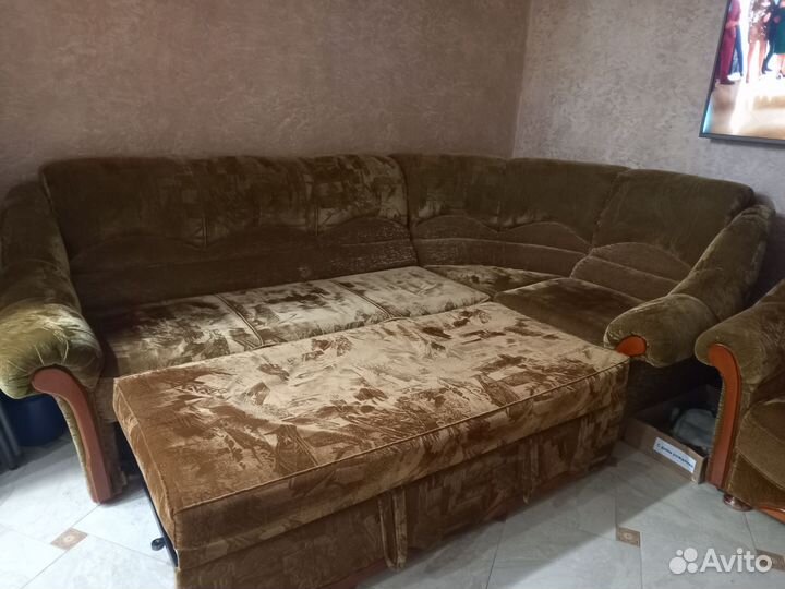 Диван и кресло кровать