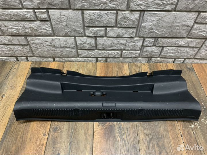 Skoda Octavia A5 Обшивка багажника