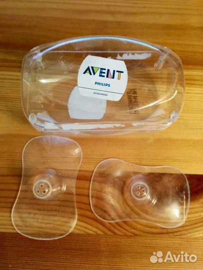 Накладки на грудь avent