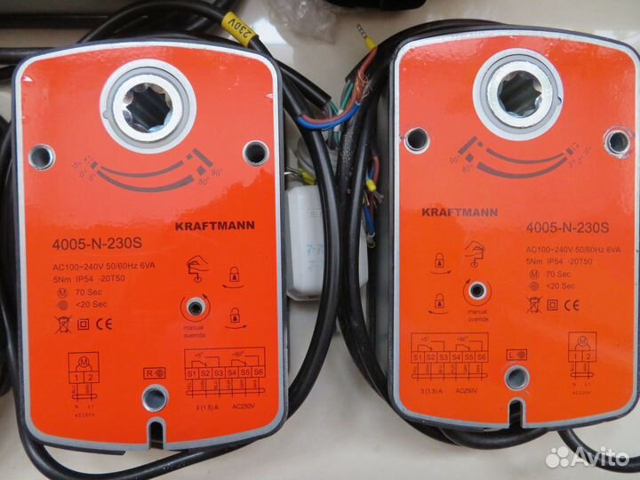 Электропривод kraftmann 4005-N-230S