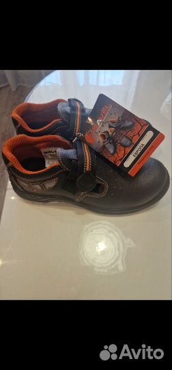 Спецобувь мужская р.39,44
