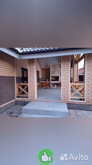 Мягкие гибкие окна на беседку веранду террасу