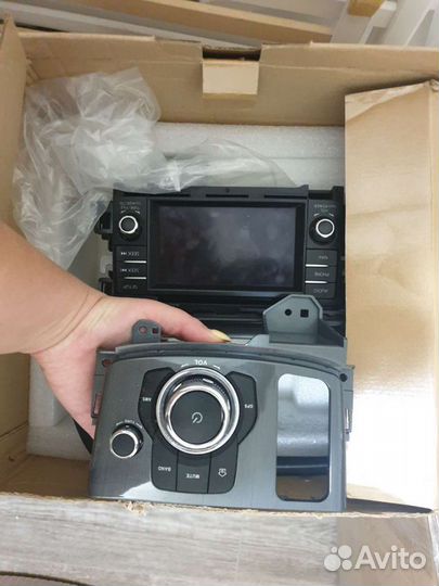 Магнитола штатная mazda cx-5 2014 г