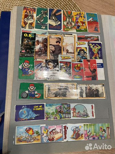 Наклейки 90х