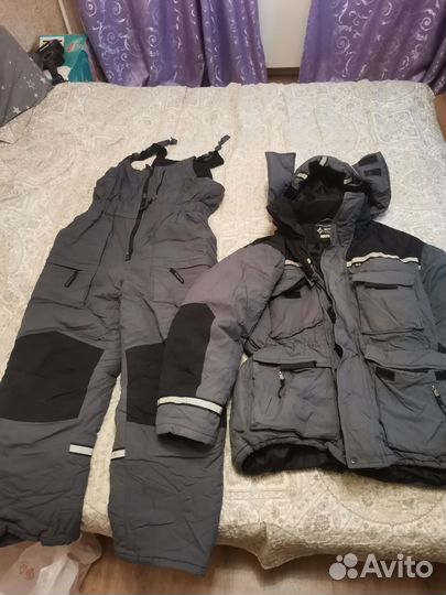 Зимний рыболовный костюм Nova Tour