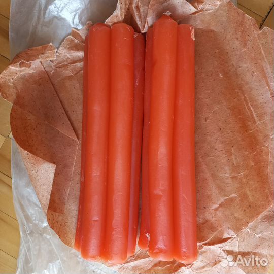 Свечи парафиновые