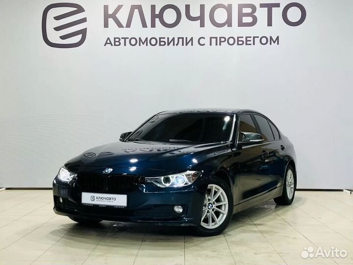 BMW 3 серия 1.6 AT, 2013, 209 000 км