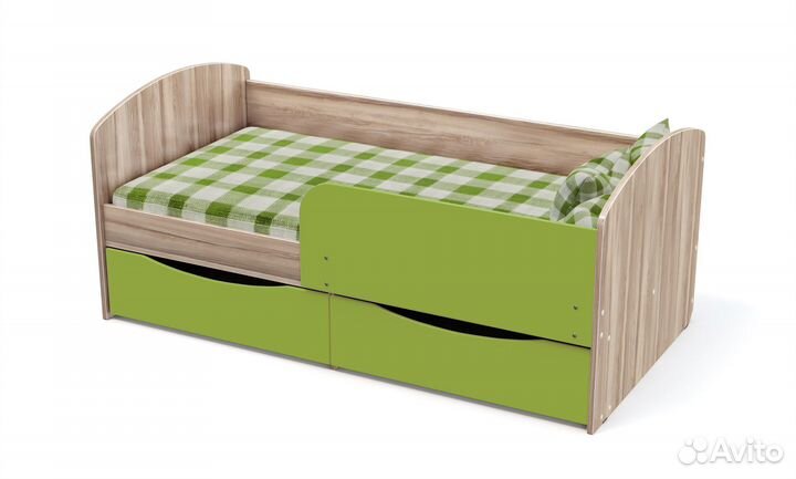 Детские кровати радуга 1