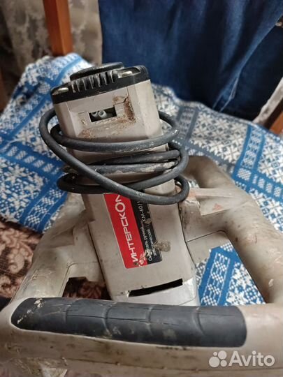 Строительный миксер бу, болгарки Махито и Бош боль