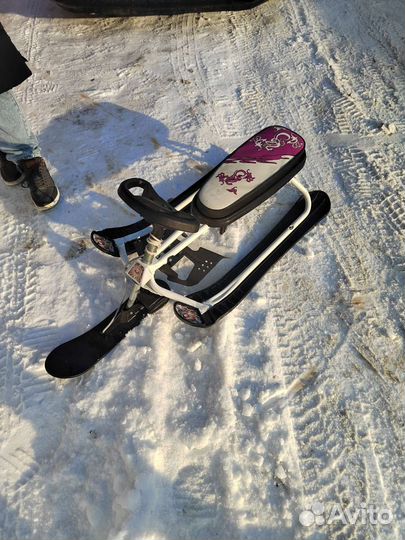 Детский снегокат