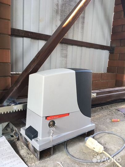 Монтаж Автоматики на ворота