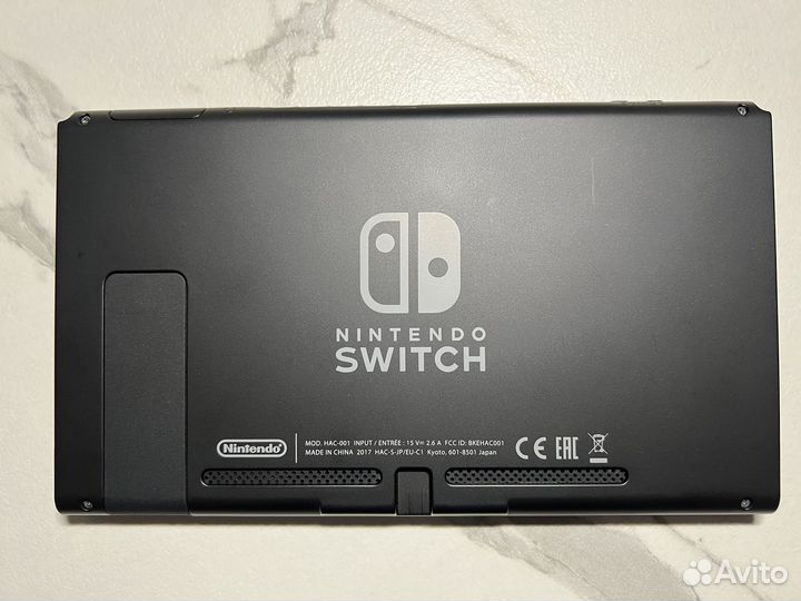 Nintendo switch +5 самых популярных игр