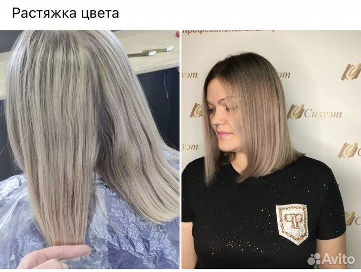 Мелирование волос