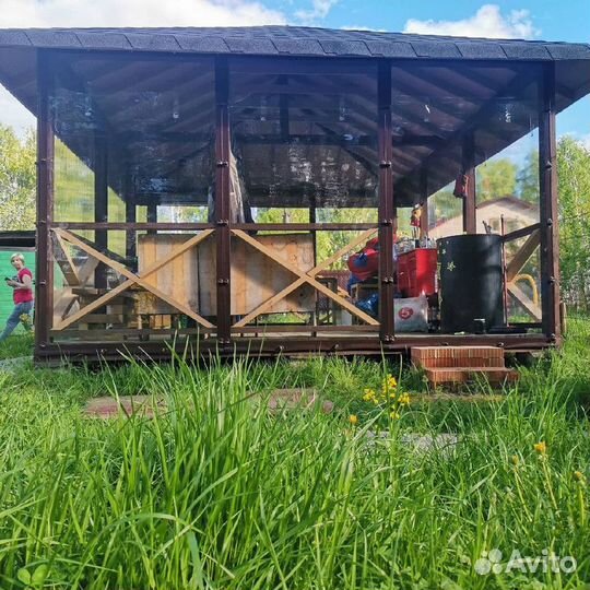 Мягкие окна 1500х2000 для террас