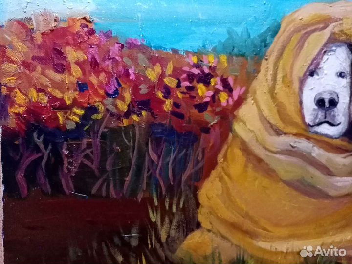 Картина маслом на холсте