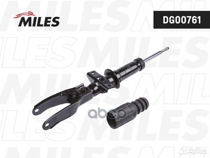 Амортизатор VW amarok 2.0 TDI 10- пер.газ. DG00761