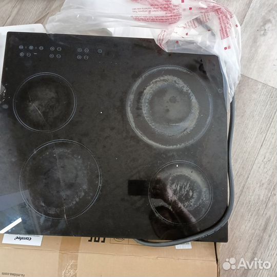 Плита электрическая бу