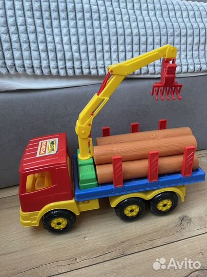 Грузовик полесье лесовоз