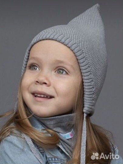 Шапочка детская демисезонная эльф Jumbi Jcap