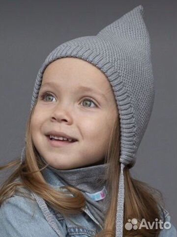 Шапочка детская демисезонная эльф Jumbi Jcap