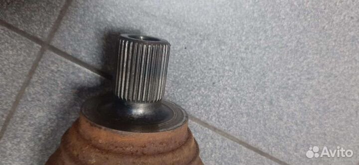 Привод в сборе на Skoda Karoq