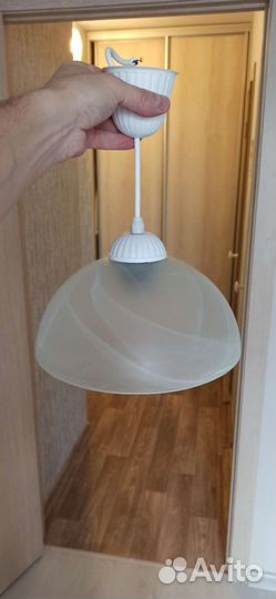 Светильник потолочный подвесной бу