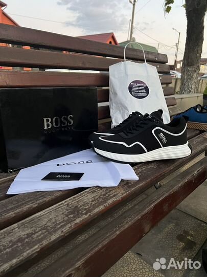 Кроссовки Hugo boss