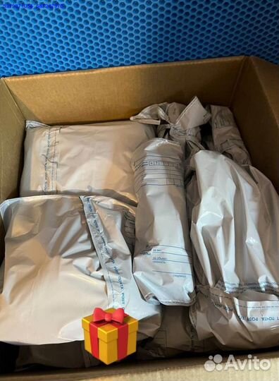 Коробка с товарами / бокс с товарами (Арт.12363)