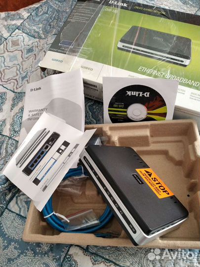 Роутер D-Link новый