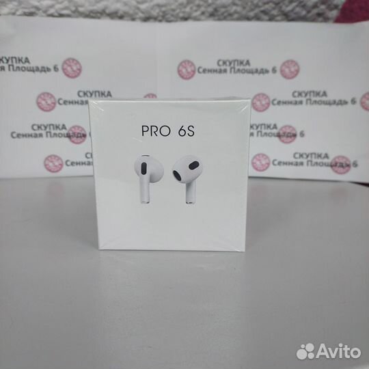 Беспроводные наушники Pro 6S