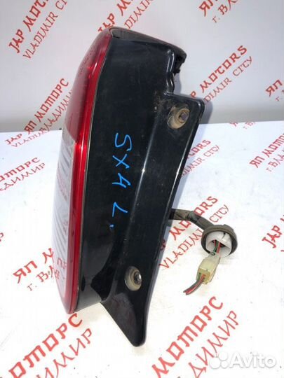 Фонарь задний левый Suzuki Sx4 YB11S M15A 2006