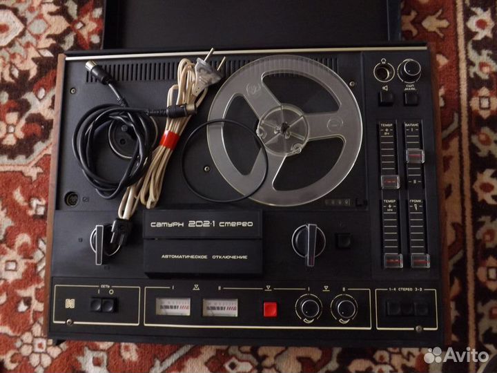 Магнитофон Сатурн 202-1S