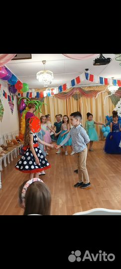 Нарядное платье для девочки