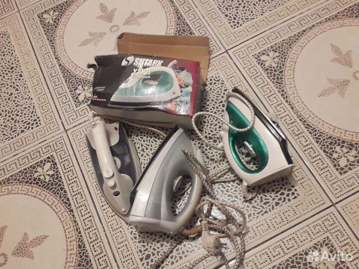Утюги Новые