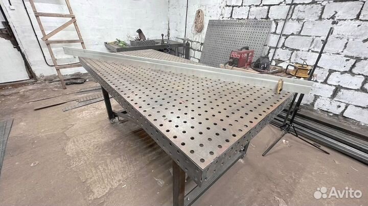 Сварочный 3D стол + оснастка в подарок