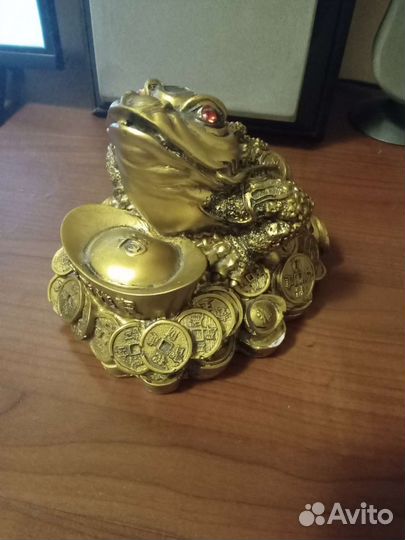 Лягушка жаба денежная 16 /12см