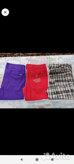 Брюки бриджи