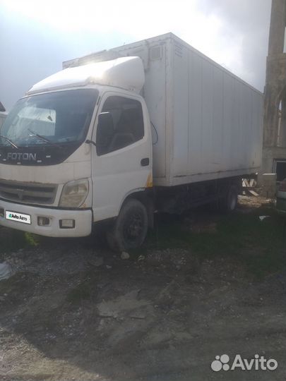 Foton Ollin рефрижератор, 2007