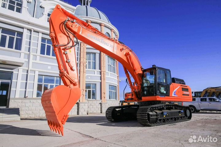 Гусеничный экскаватор Lonking CDM6245F, 2023